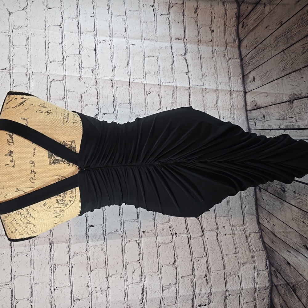 David Meister Cocktail Dress with Beading Size 6 NWT - Picture 7 of 15
